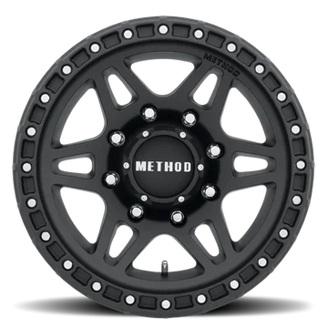 Method 312 Matte Black Wheels - Brixton 4x4 - Buy Online Now!